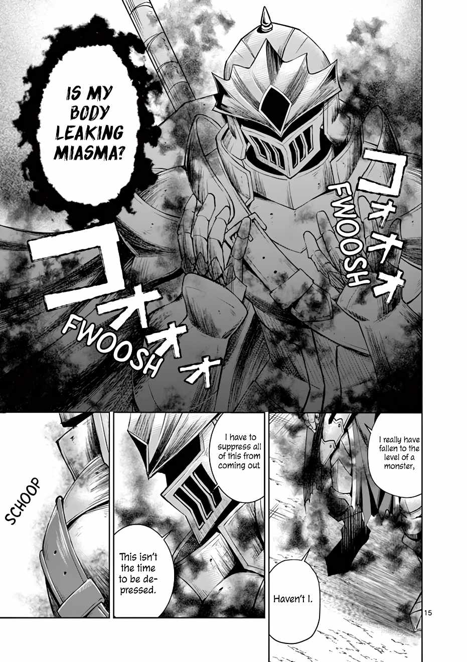 Former General Is Undead Knight Chapter 2 17